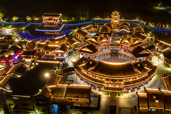 天黑才是黃金時(shí)段！景區(qū)夜游亮化工程營(yíng)收翻倍的秘密