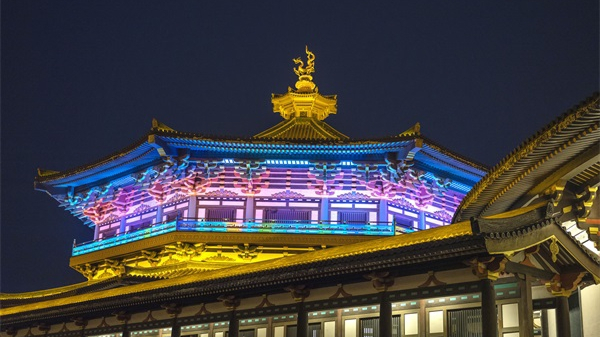 古建筑燈光亮化設(shè)計突出建筑的歷史特征