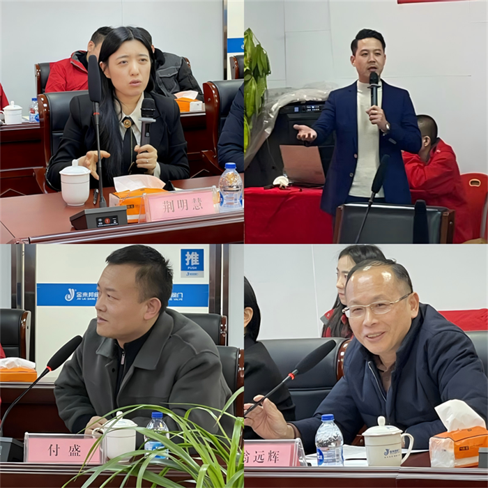 明亮照明集團(tuán)總經(jīng)理荊明慧進(jìn)行點(diǎn)評