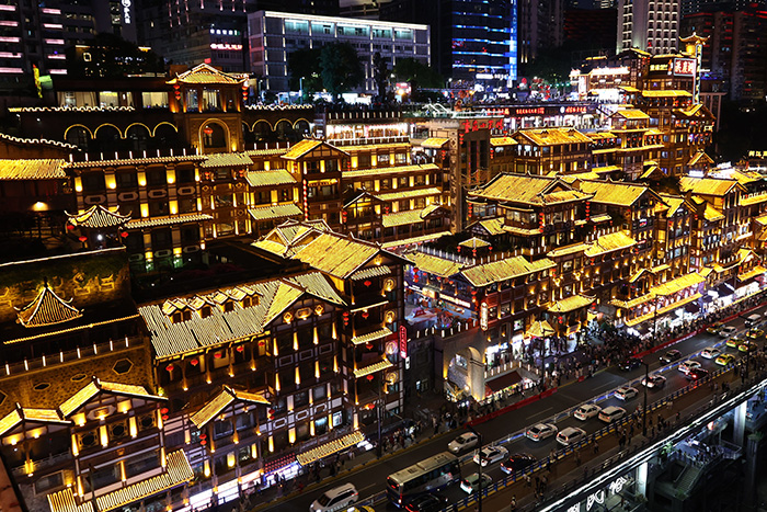 景區(qū)古建筑亮化