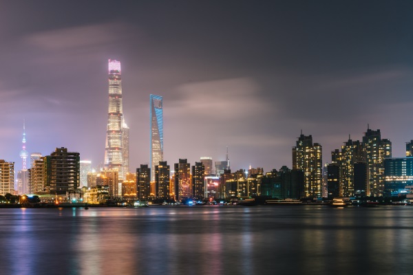 城市夜景燈光亮化