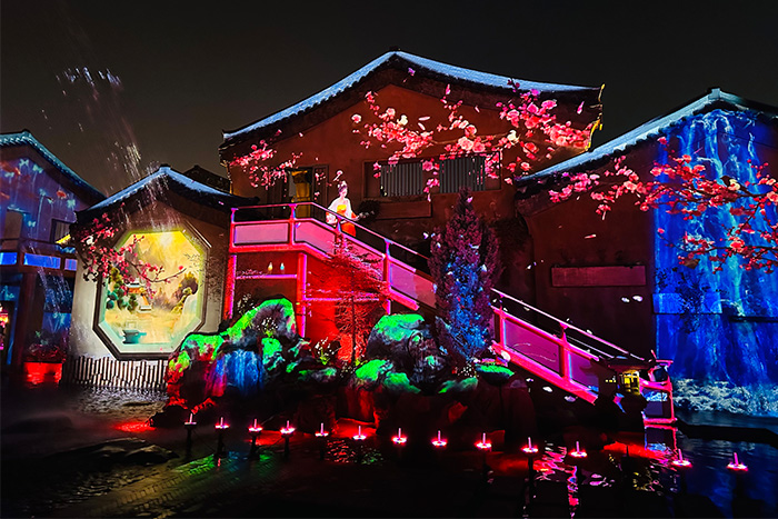 景區(qū)全息投影光影秀