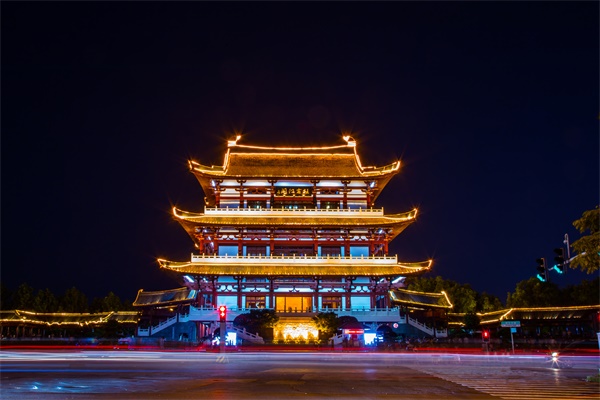 古建筑燈光亮化設(shè)計(jì)要注重韻味打造