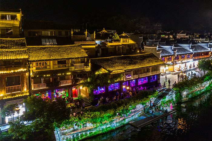 景區(qū)古建筑外墻亮化