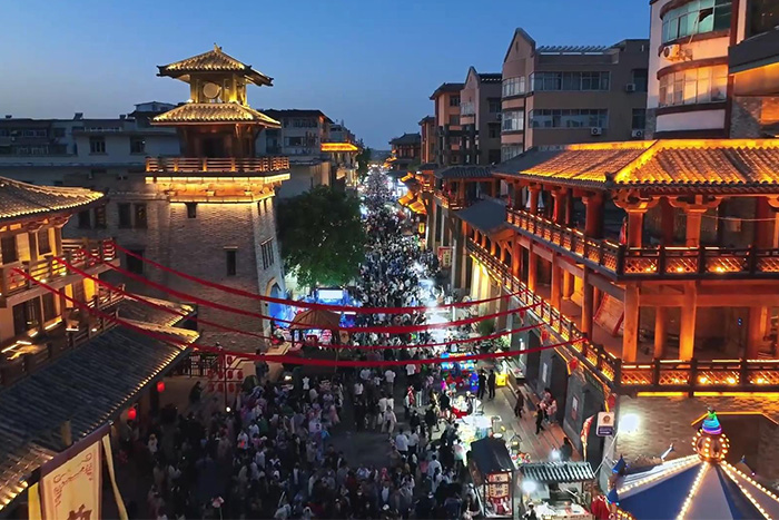 景區(qū)文旅燈光亮化