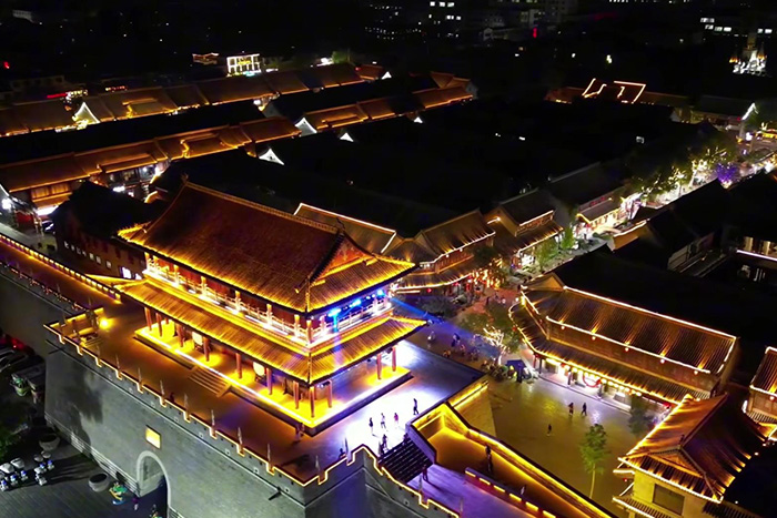 景區(qū)夜游亮化工程